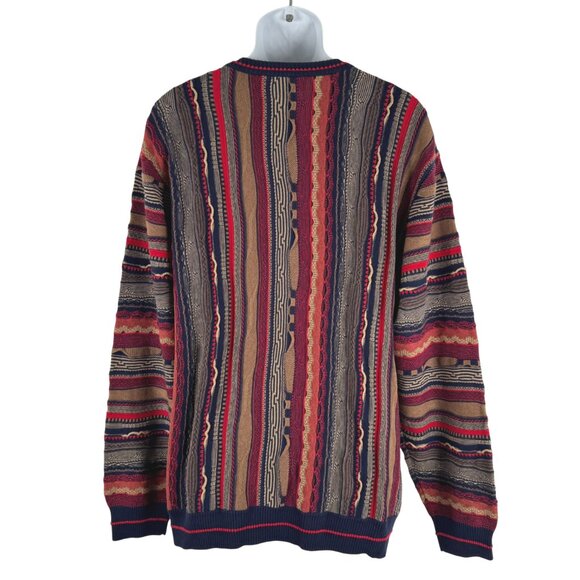 Norm Thompson Multicolor Crewneck Sweater - Picture 5 of 9